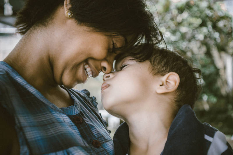Mother & Child - foster care biopsychosocial report